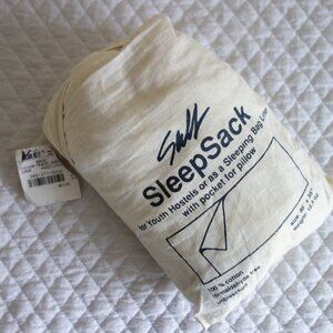 Vtg – REI 86x35 Coccon Travel Sheet / Bag / Liner – still has REI tags